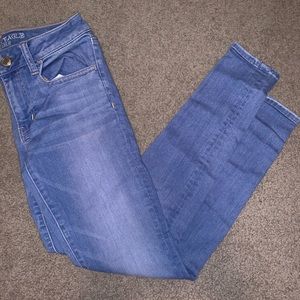 Beautiful light blue jeans